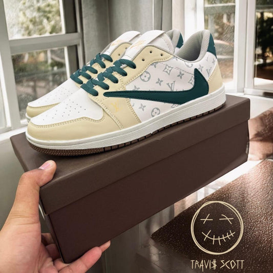 Jordan 1 Low x Travis Scott x Louis Vuittion