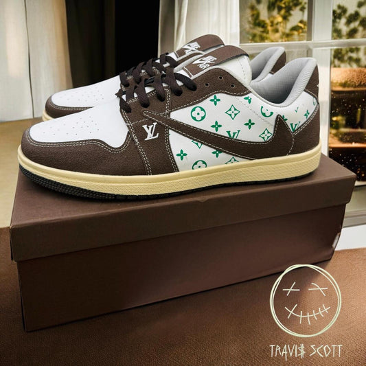 Jordan 1 Low x Travis Scott x Louis Vuitton