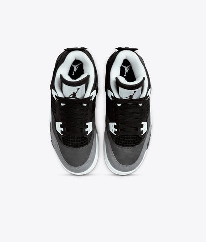 JORDAN AIR JORDAN 4 RETRO BLACK/WHITE-ANTHRACITE(Master Copy)