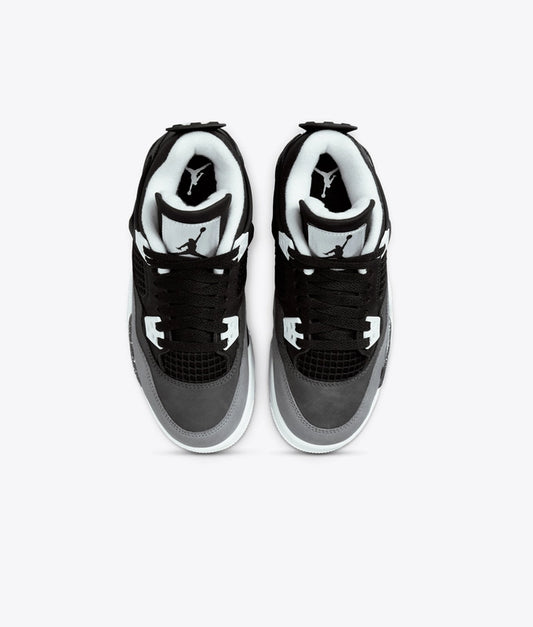 JORDAN AIR JORDAN 4 RETRO BLACK/WHITE-ANTHRACITE(Master Copy)