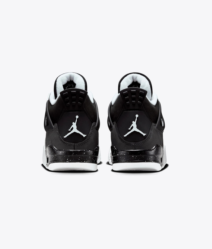 JORDAN AIR JORDAN 4 RETRO BLACK/WHITE-ANTHRACITE(Master Copy)