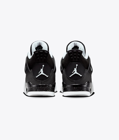 JORDAN AIR JORDAN 4 RETRO BLACK/WHITE-ANTHRACITE(Master Copy)