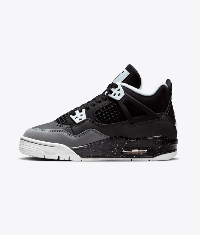 JORDAN AIR JORDAN 4 RETRO BLACK/WHITE-ANTHRACITE(Master Copy)