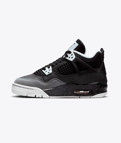 JORDAN AIR JORDAN 4 RETRO BLACK/WHITE-ANTHRACITE(Master Copy)