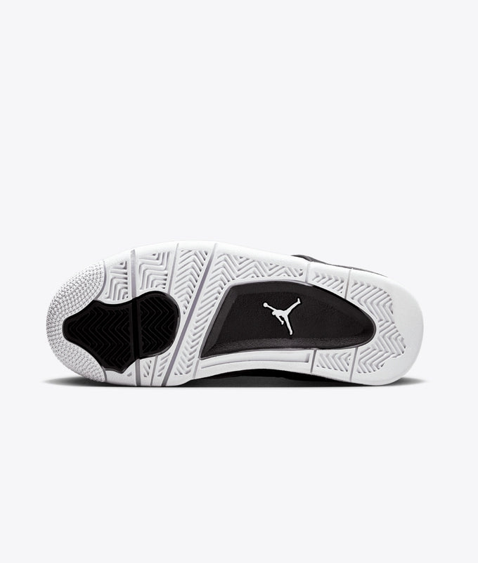 JORDAN AIR JORDAN 4 RETRO BLACK/WHITE-ANTHRACITE(Master Copy)