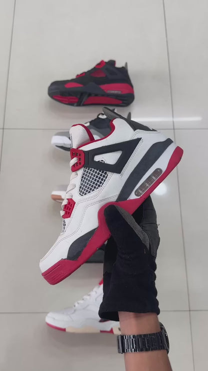 Air Jordan 4 Retro Fire Red (Master Copy)
