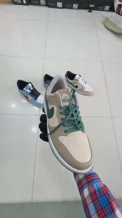 Dunk Low Retro "Rattan/Gorge Green" sneakers(Master Copy)