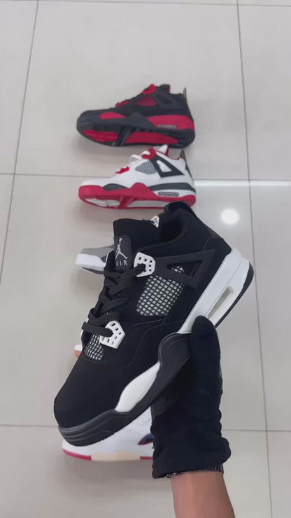 AIR JORDAN 4 RETRO White Thunder(Master Copy)
