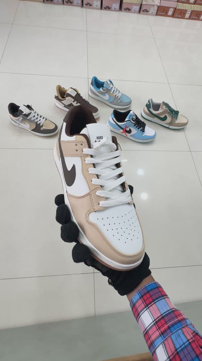 Dunk Low Beige/White(Master Copy)