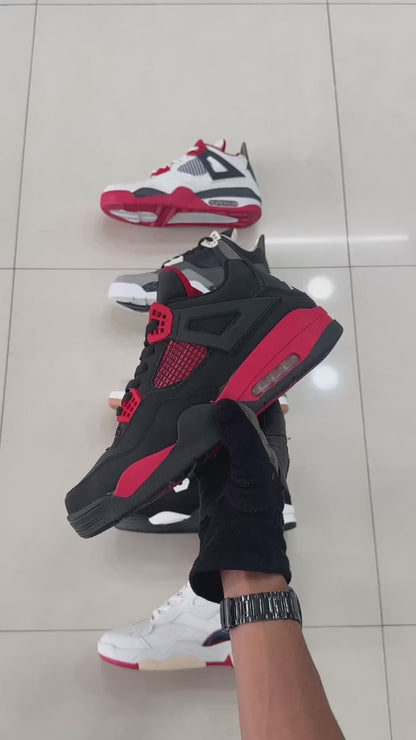 JORDAN 4 RETRO "RED THUNDER"(Master Copy)