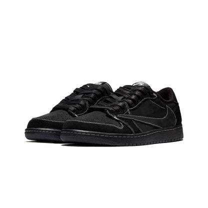 JORDAN 1 RETRO LOW OG SP TRAVIS SCOTT BLACK PHANTOM (Master Copy)