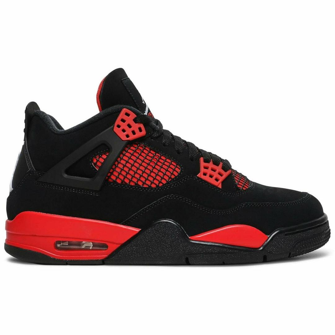 JORDAN 4 RETRO "RED THUNDER"(Master Copy)